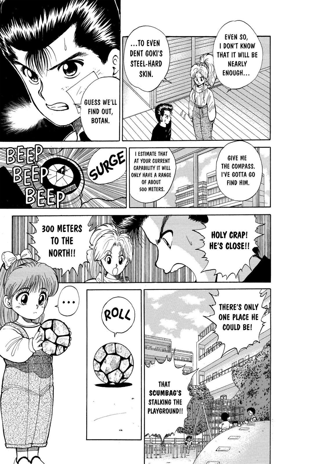 Yu Yu Hakusho Chapter 21 - Page 9