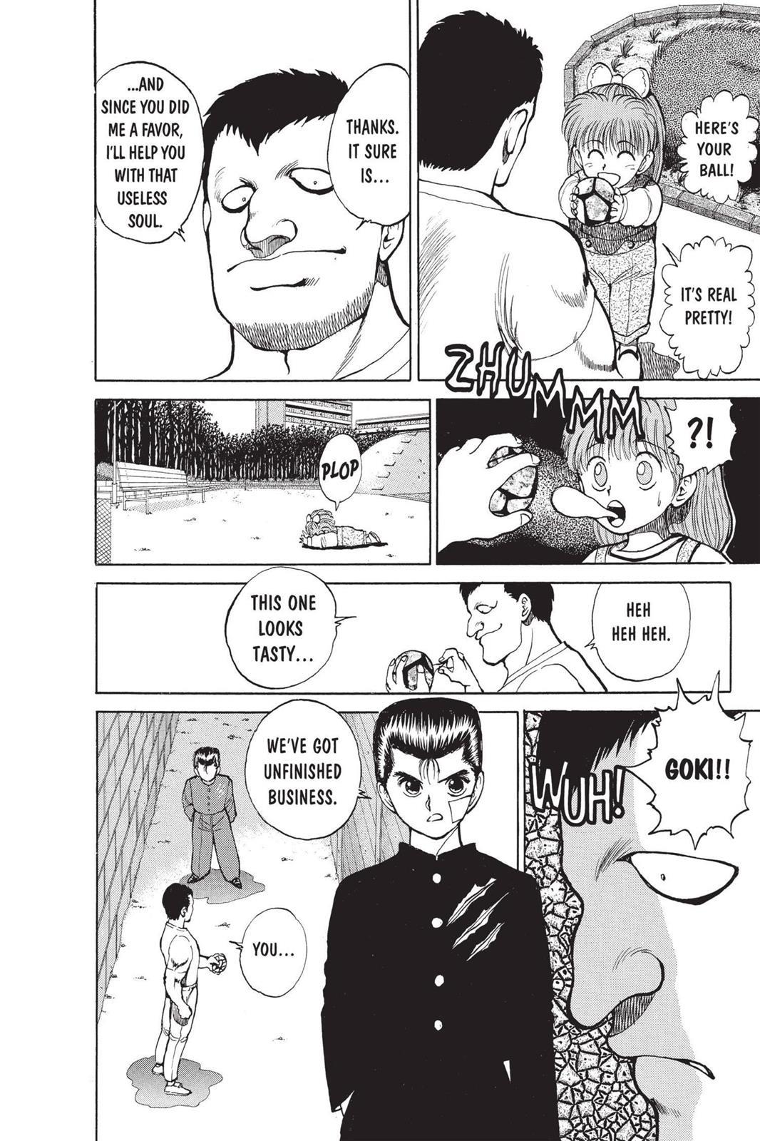 Yu Yu Hakusho Chapter 21 - Page 10
