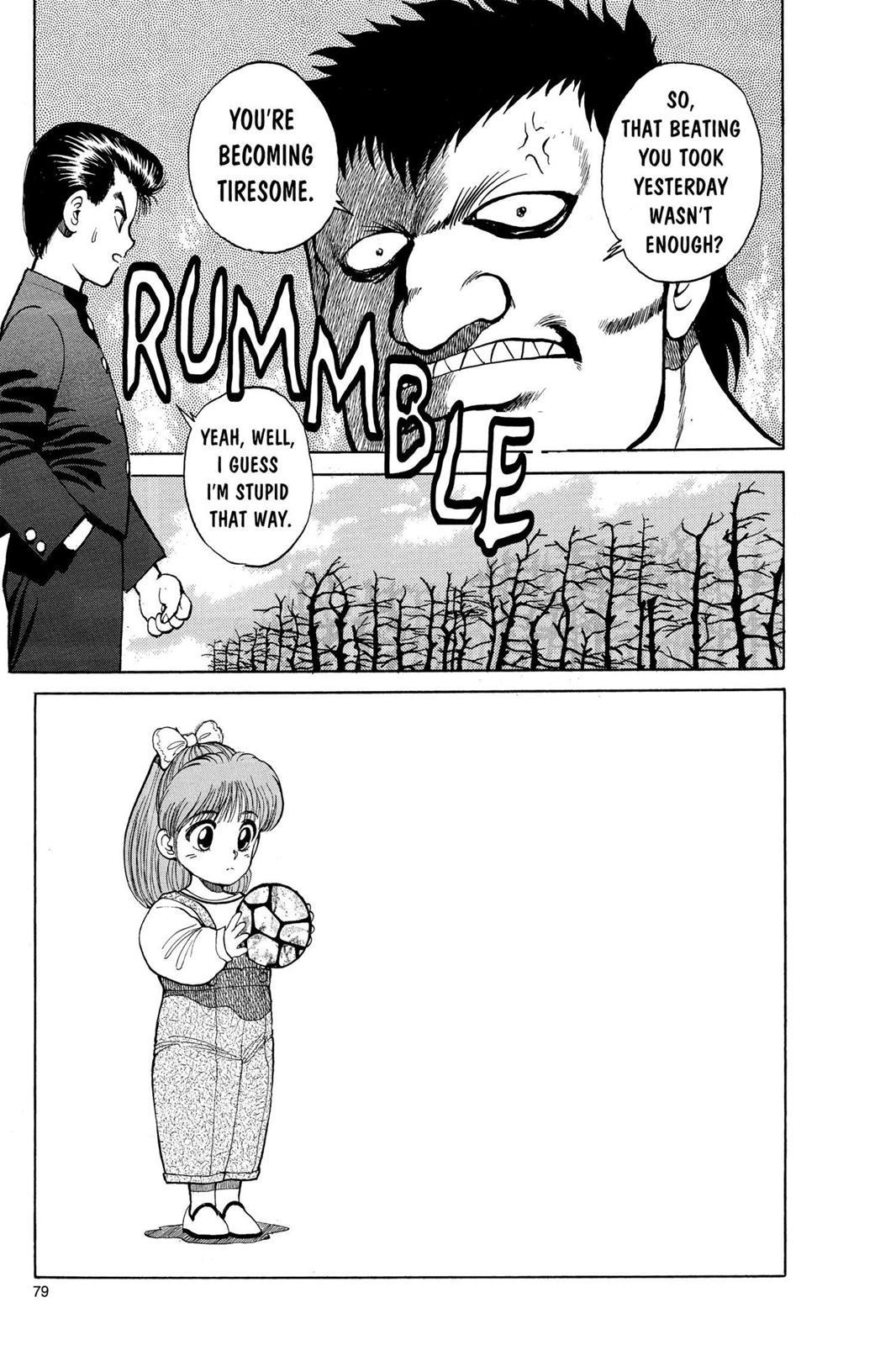 Yu Yu Hakusho Chapter 21 - Page 11