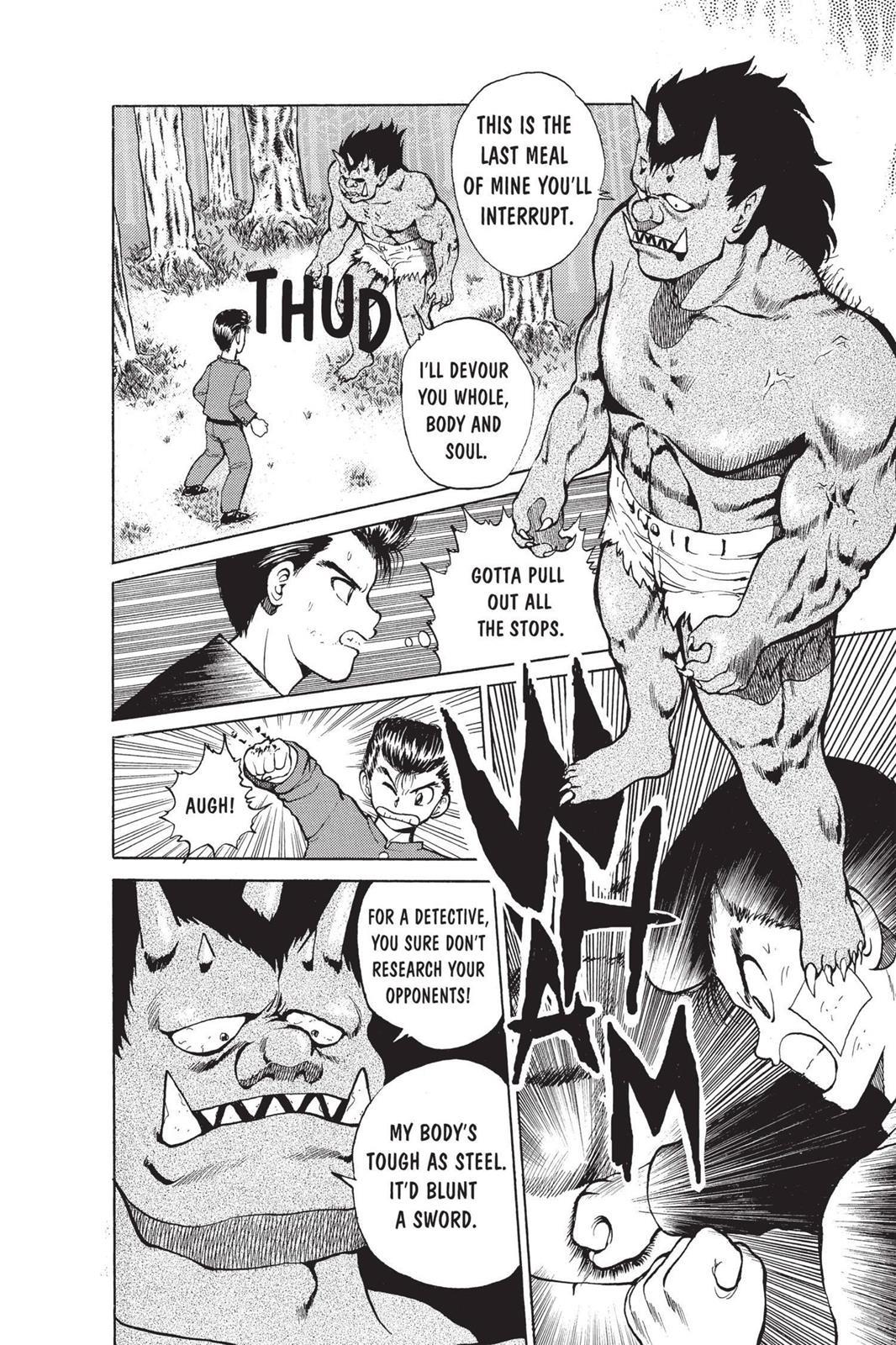 Yu Yu Hakusho Chapter 21 - Page 12