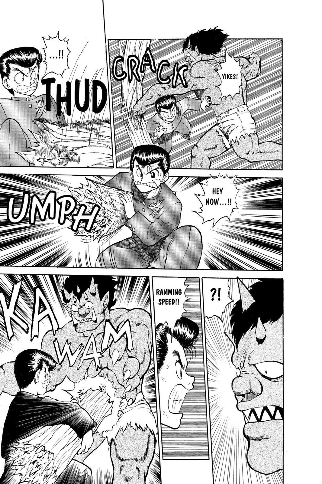 Yu Yu Hakusho Chapter 21 - Page 13