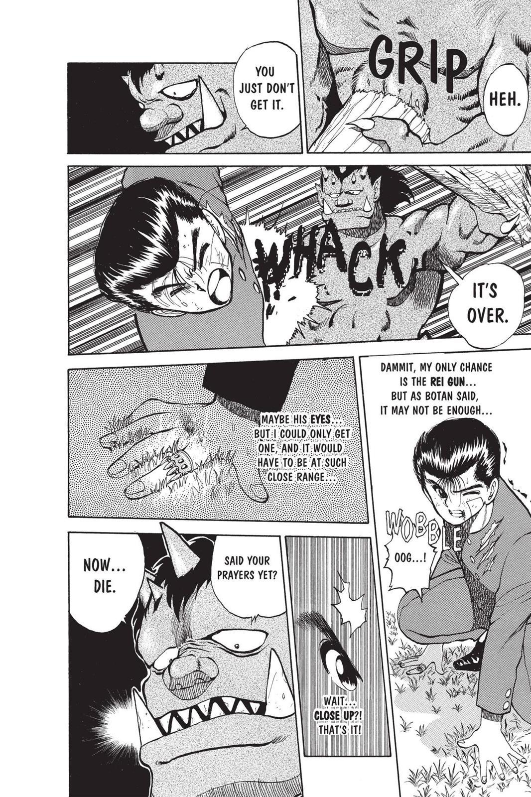 Yu Yu Hakusho Chapter 21 - Page 14