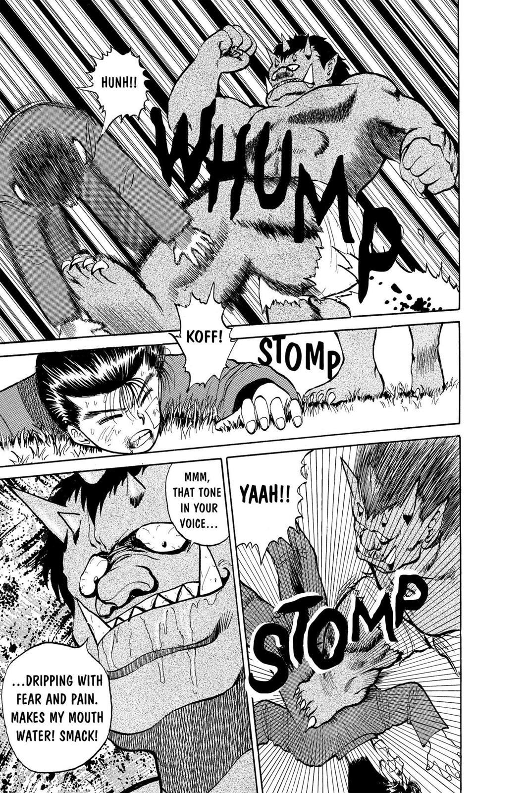Yu Yu Hakusho Chapter 21 - Page 15
