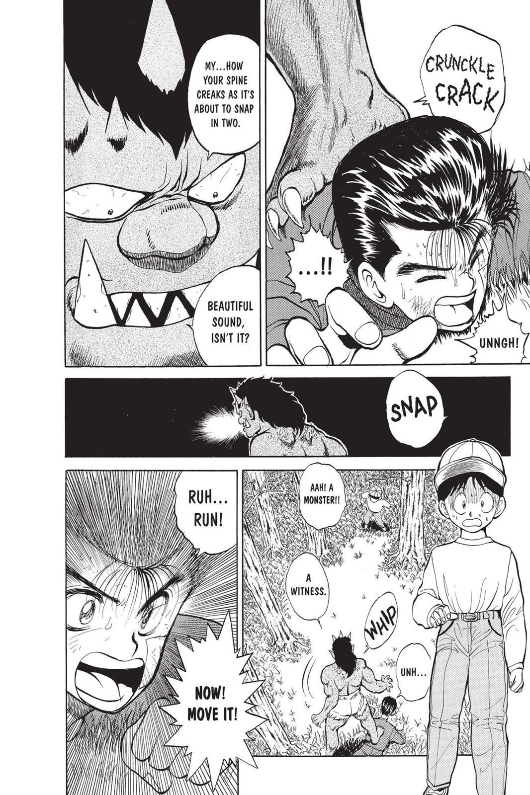 Yu Yu Hakusho Chapter 21 - Page 16