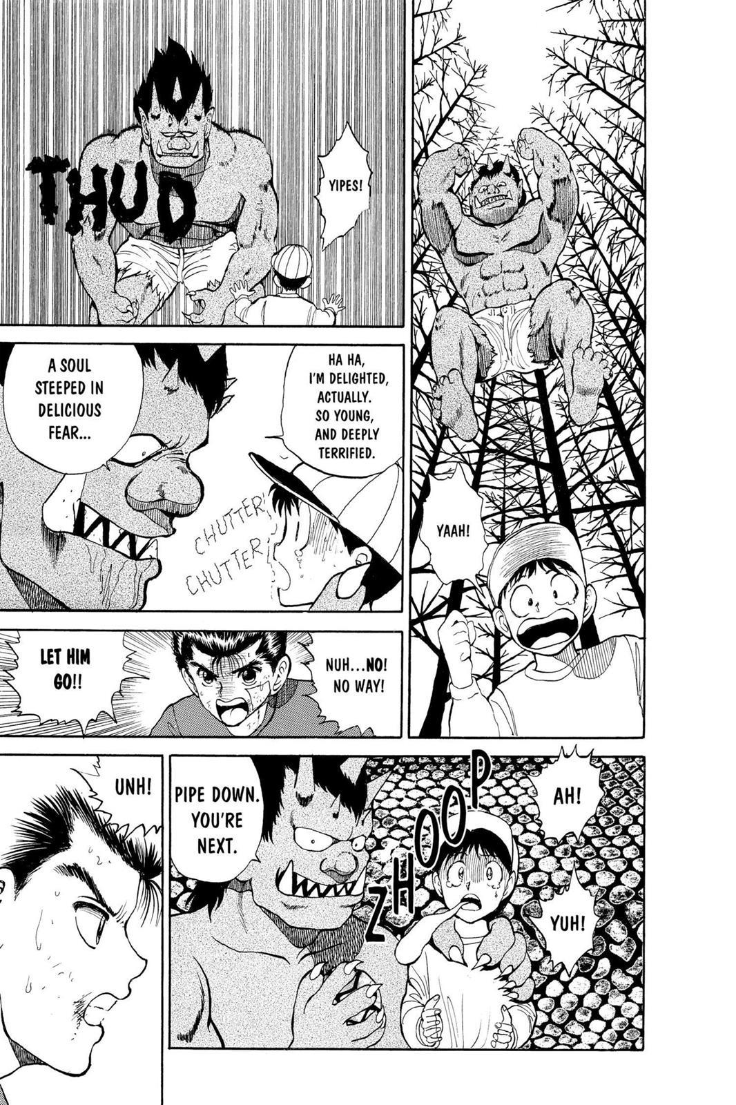 Yu Yu Hakusho Chapter 21 - Page 17
