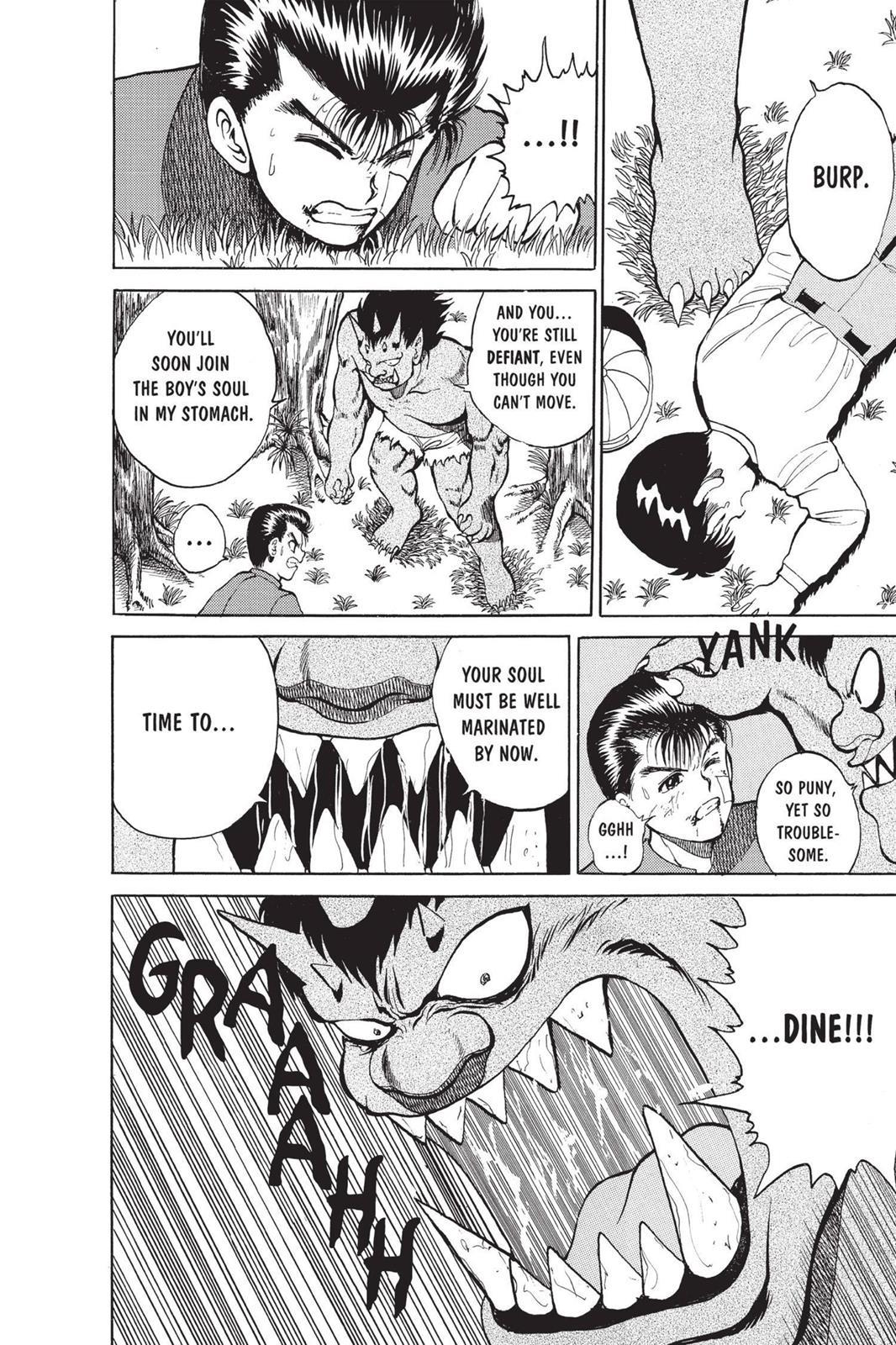 Yu Yu Hakusho Chapter 21 - Page 18