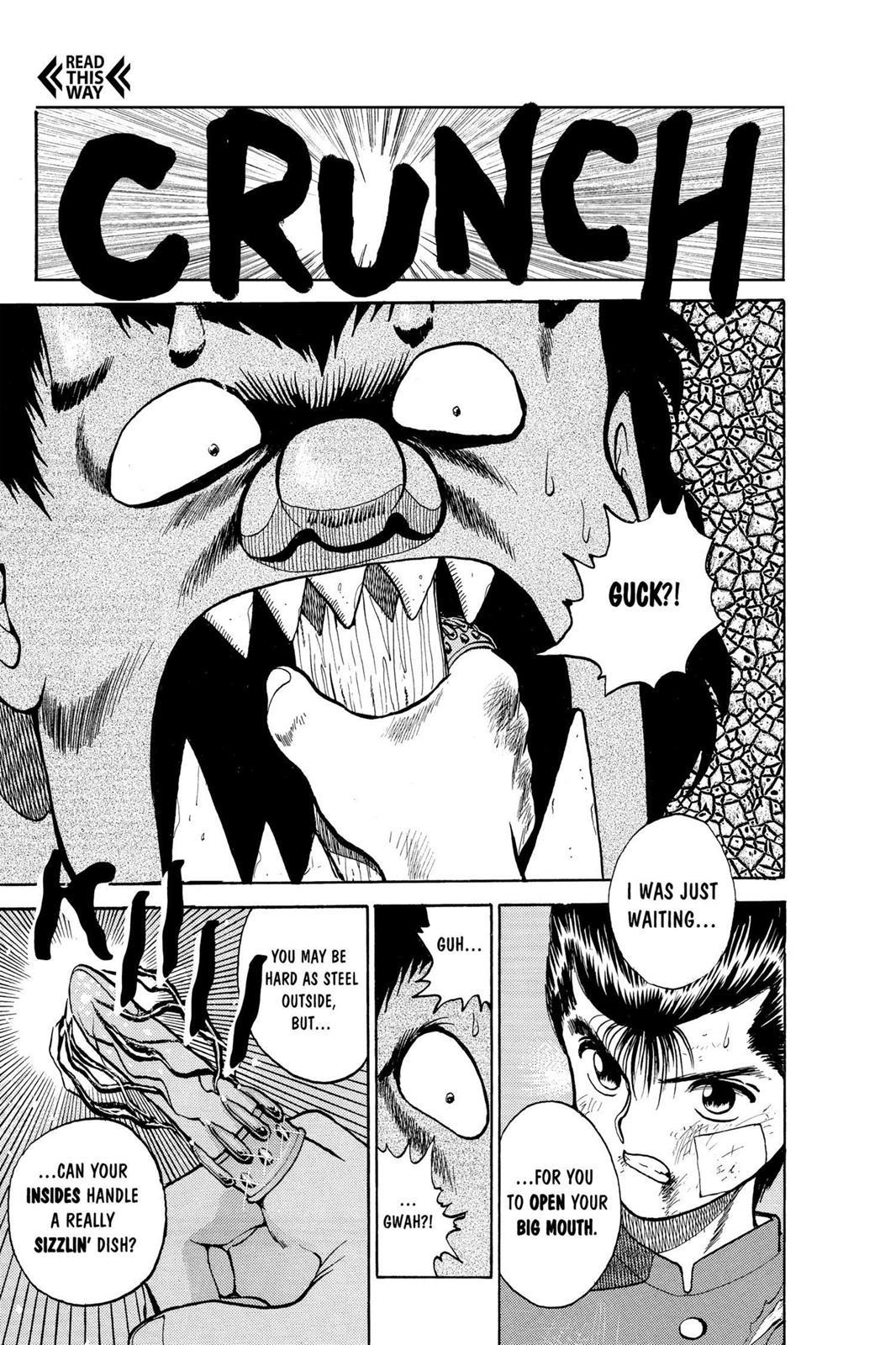 Yu Yu Hakusho Chapter 21 - Page 19
