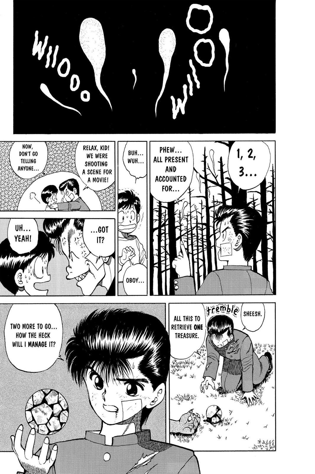 Yu Yu Hakusho Chapter 21 - Page 21