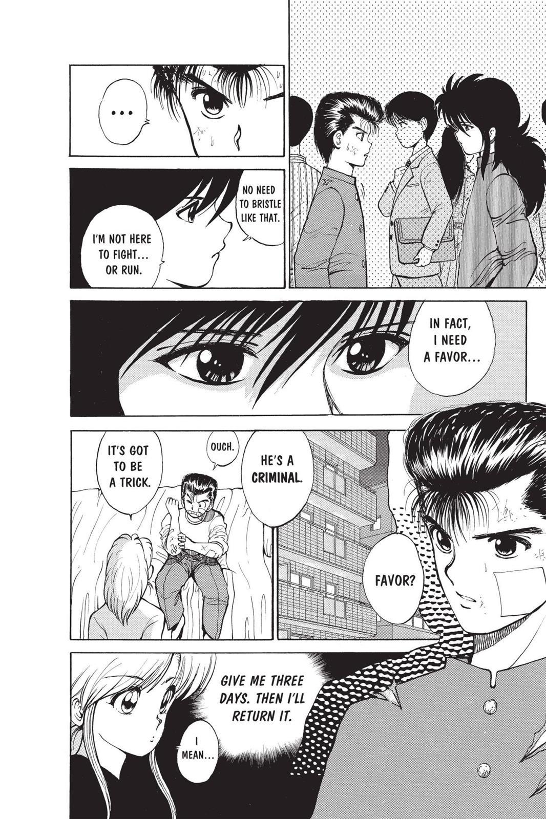 Yu Yu Hakusho Chapter 22 - Page 3