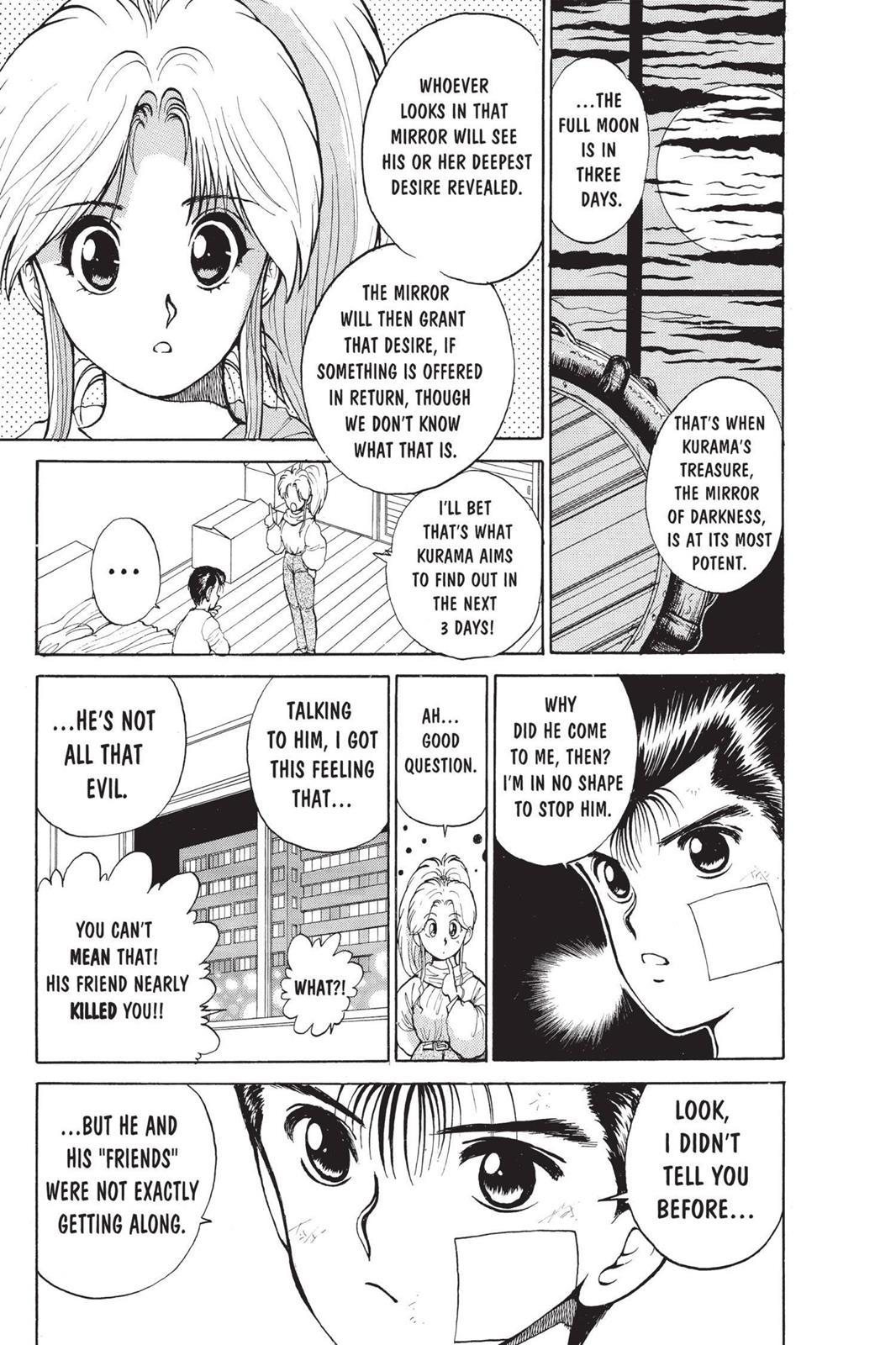 Yu Yu Hakusho Chapter 22 - Page 4