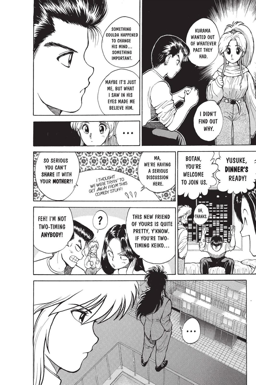 Yu Yu Hakusho Chapter 22 - Page 5