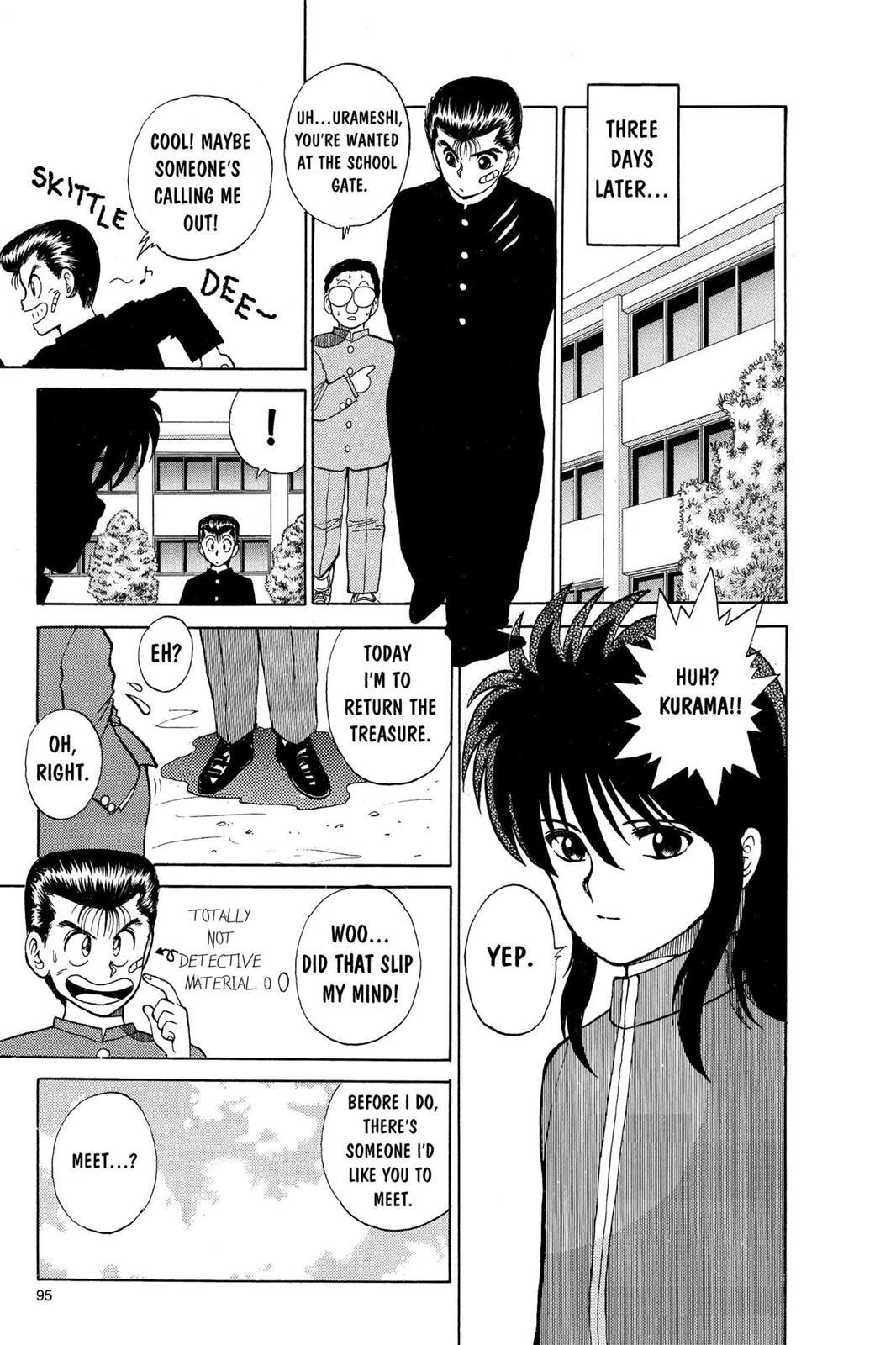 Yu Yu Hakusho Chapter 22 - Page 6