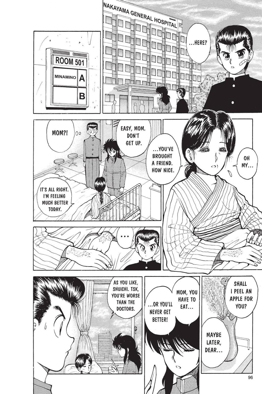 Yu Yu Hakusho Chapter 22 - Page 7