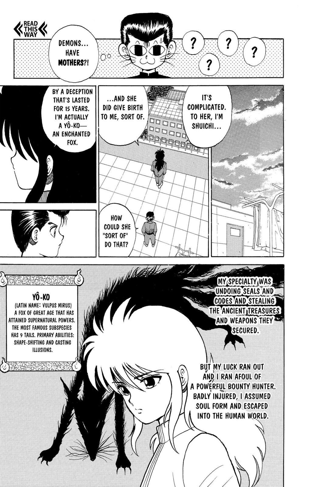 Yu Yu Hakusho Chapter 22 - Page 8