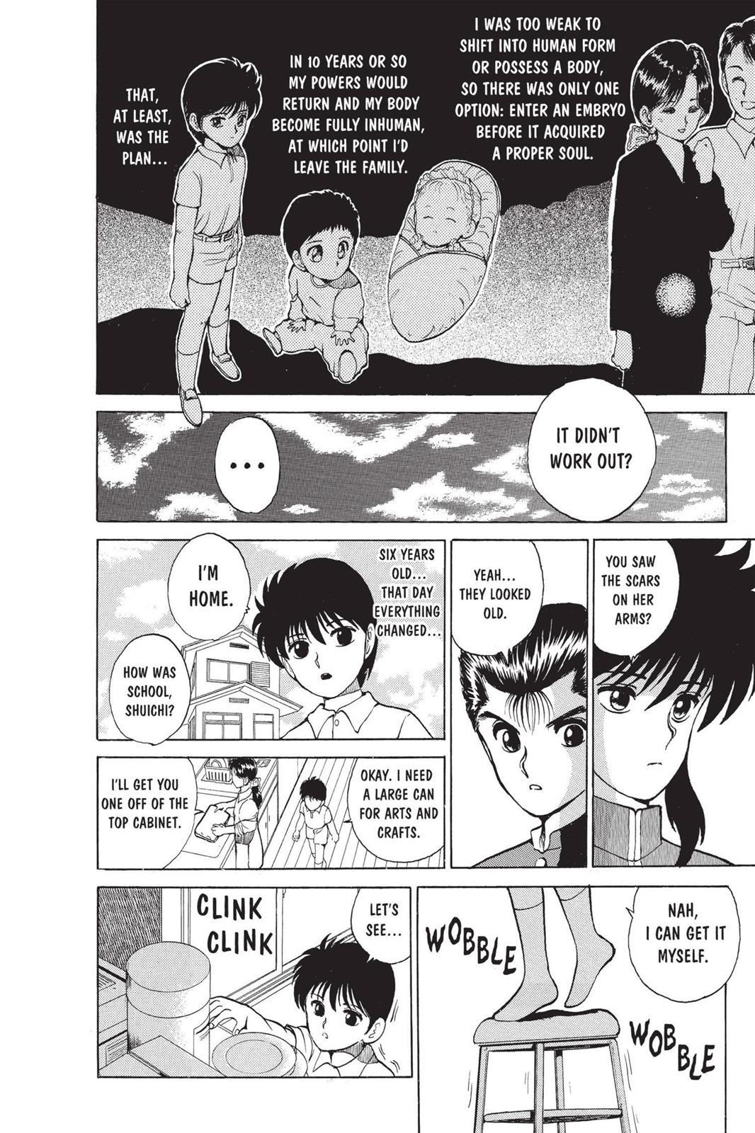 Yu Yu Hakusho Chapter 22 - Page 9