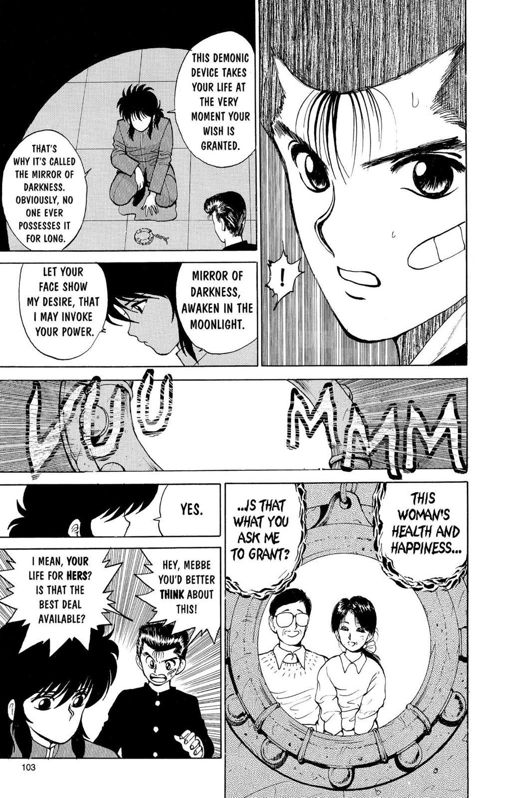 Yu Yu Hakusho Chapter 22 - Page 14