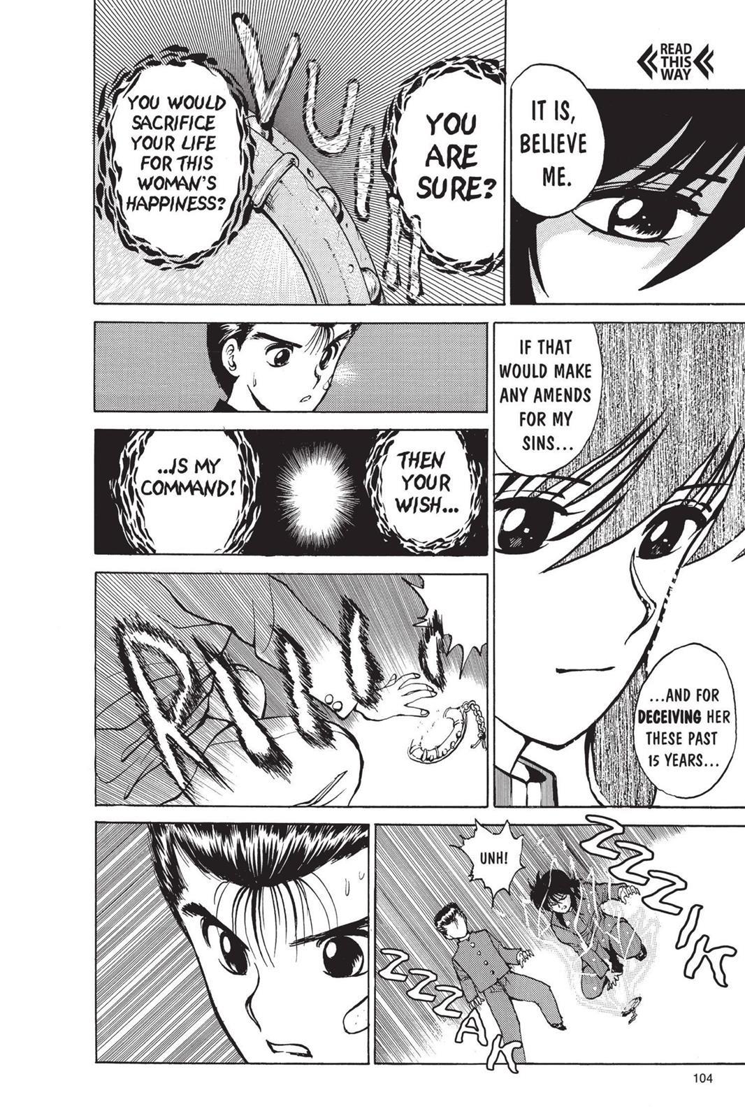 Yu Yu Hakusho Chapter 22 - Page 15