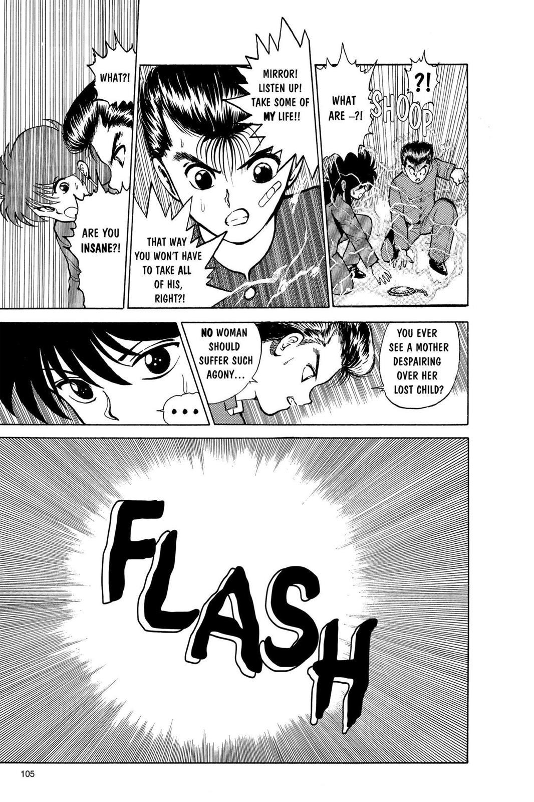 Yu Yu Hakusho Chapter 22 - Page 16