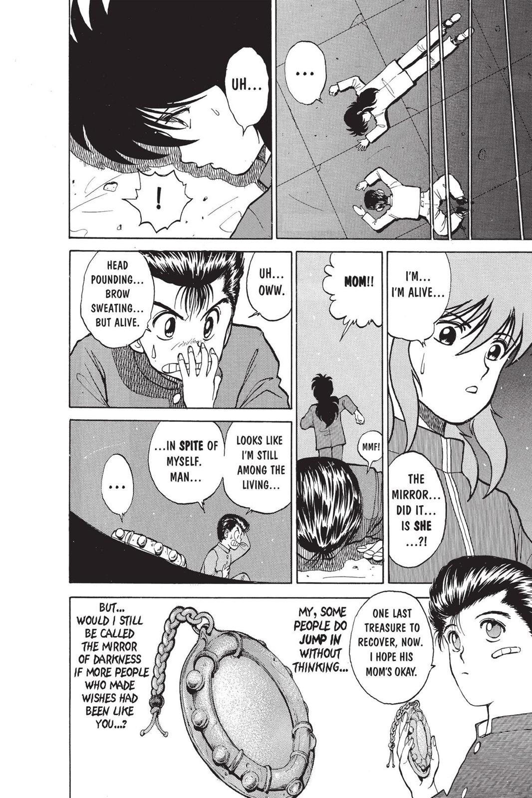 Yu Yu Hakusho Chapter 22 - Page 17
