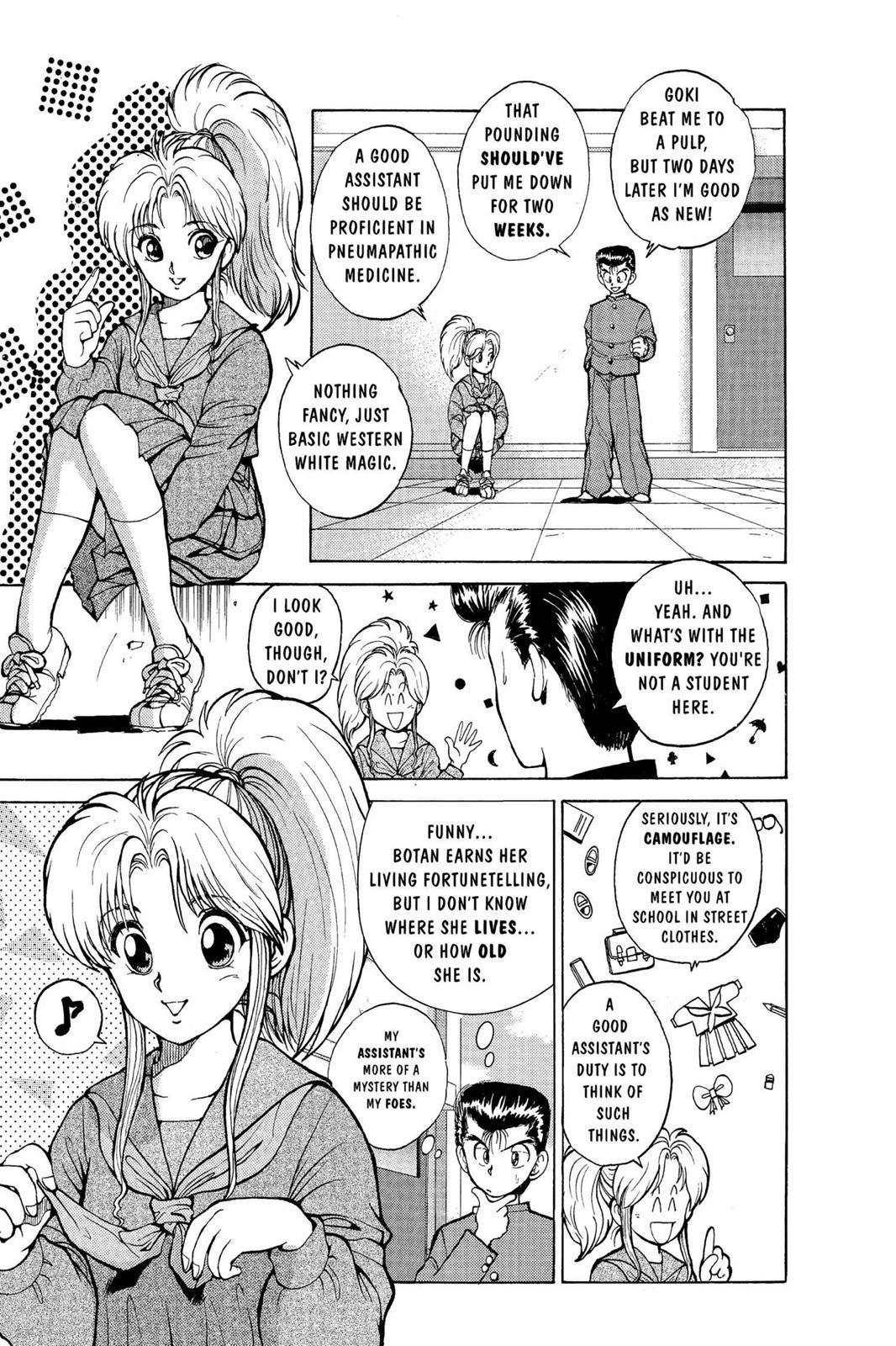 Yu Yu Hakusho Chapter 23 - Page 3