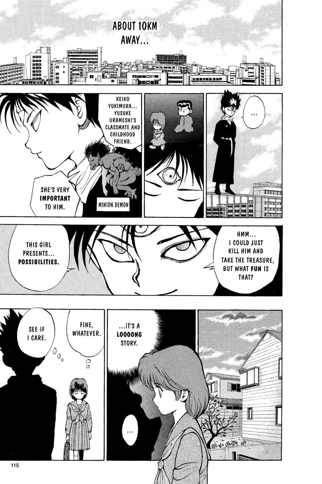 Yu Yu Hakusho Chapter 23 - Page 7