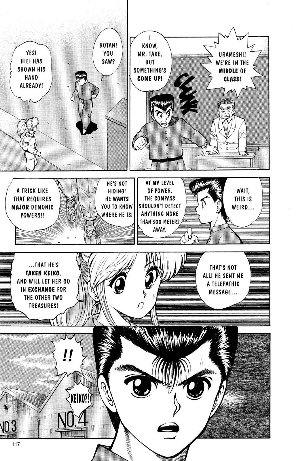 Yu Yu Hakusho Chapter 23 - Page 9