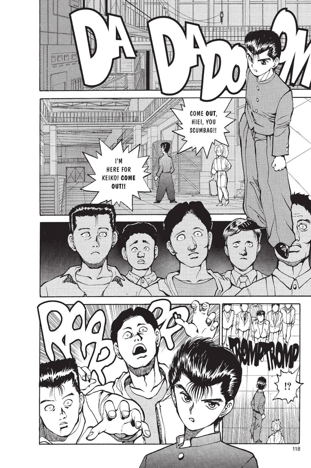 Yu Yu Hakusho Chapter 23 - Page 10