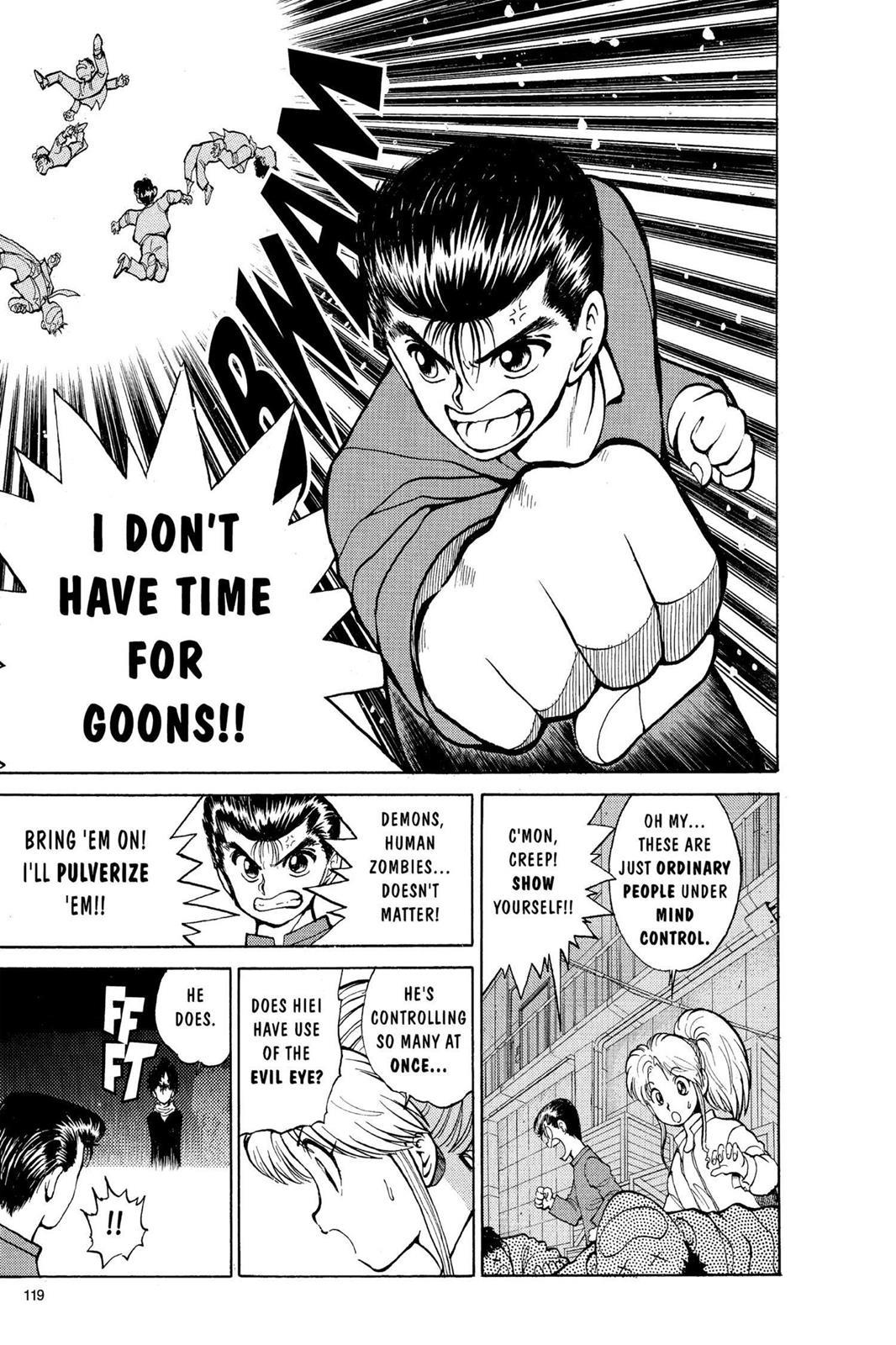 Yu Yu Hakusho Chapter 23 - Page 11