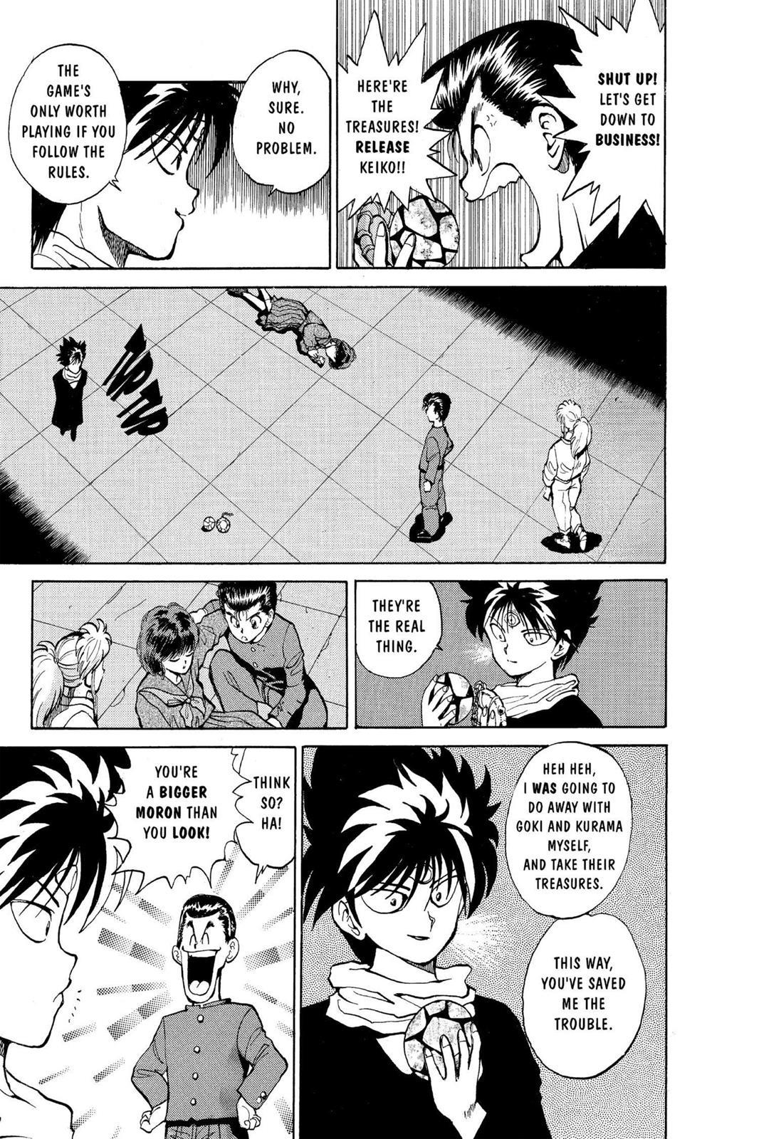 Yu Yu Hakusho Chapter 23 - Page 13