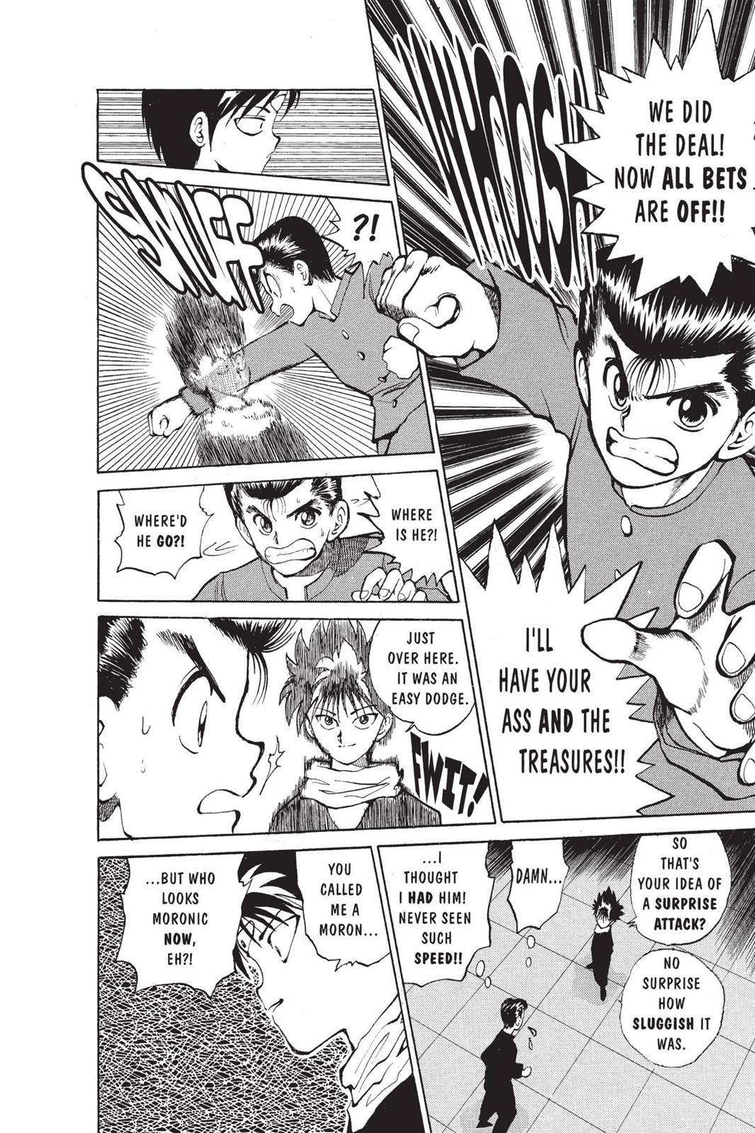 Yu Yu Hakusho Chapter 23 - Page 14