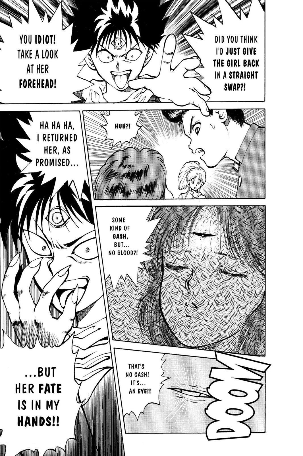 Yu Yu Hakusho Chapter 23 - Page 15