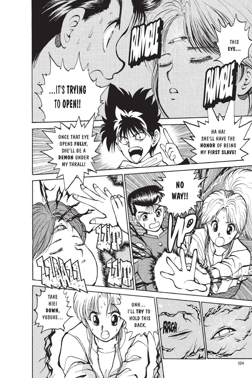 Yu Yu Hakusho Chapter 23 - Page 16