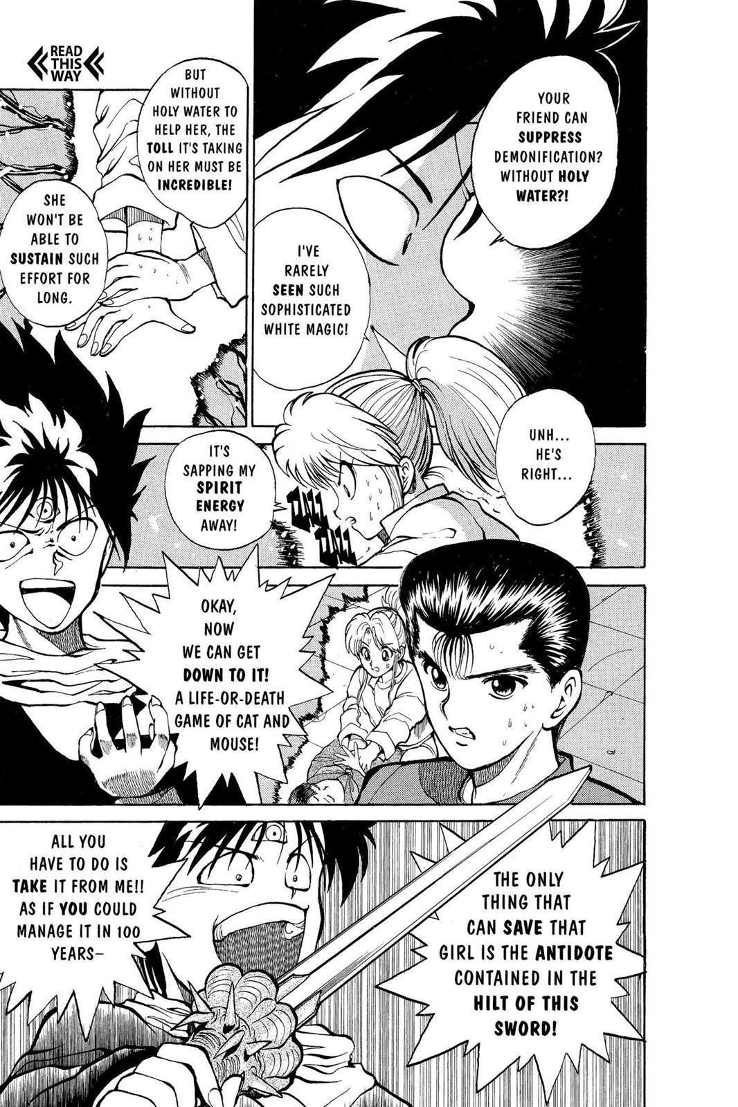 Yu Yu Hakusho Chapter 23 - Page 17