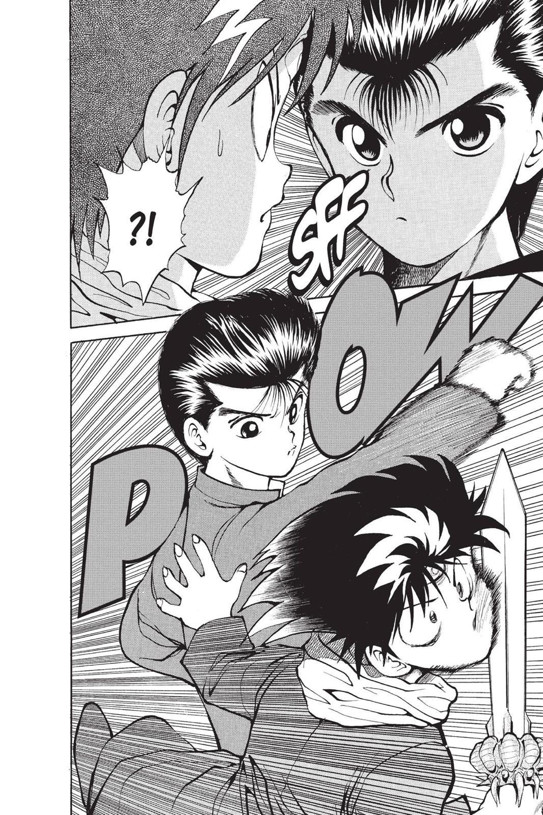Yu Yu Hakusho Chapter 23 - Page 18