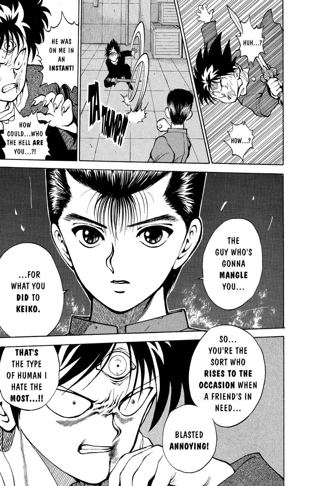Yu Yu Hakusho Chapter 23 - Page 19