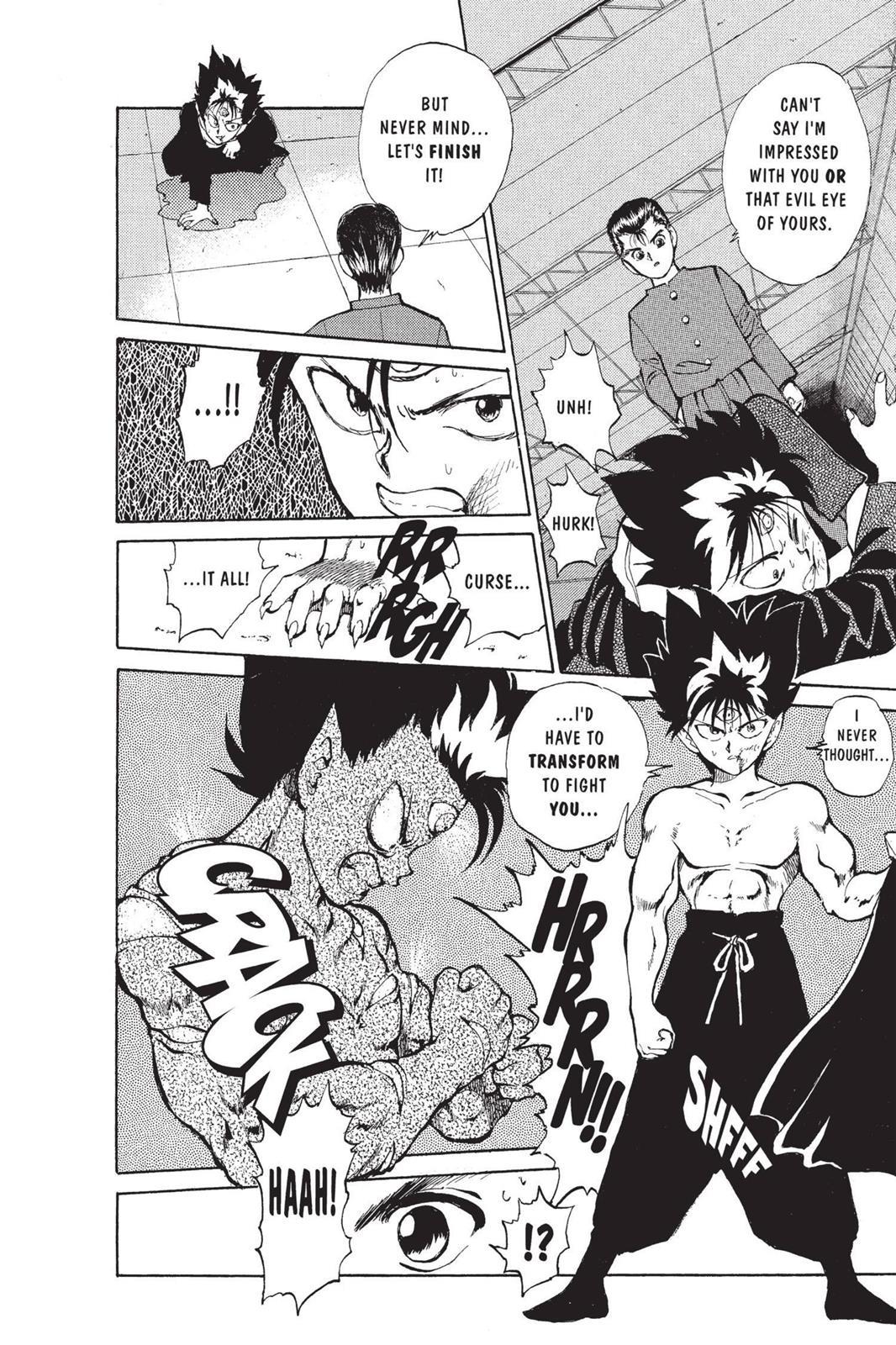 Yu Yu Hakusho Chapter 24 - Page 4