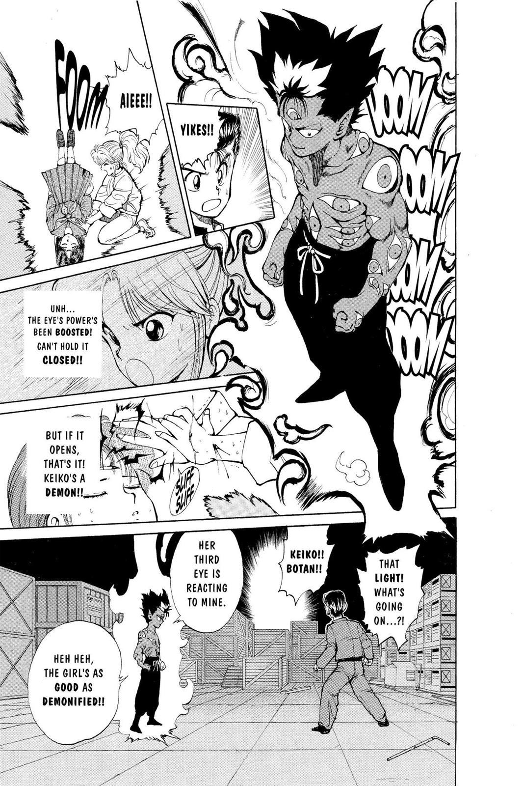 Yu Yu Hakusho Chapter 24 - Page 5
