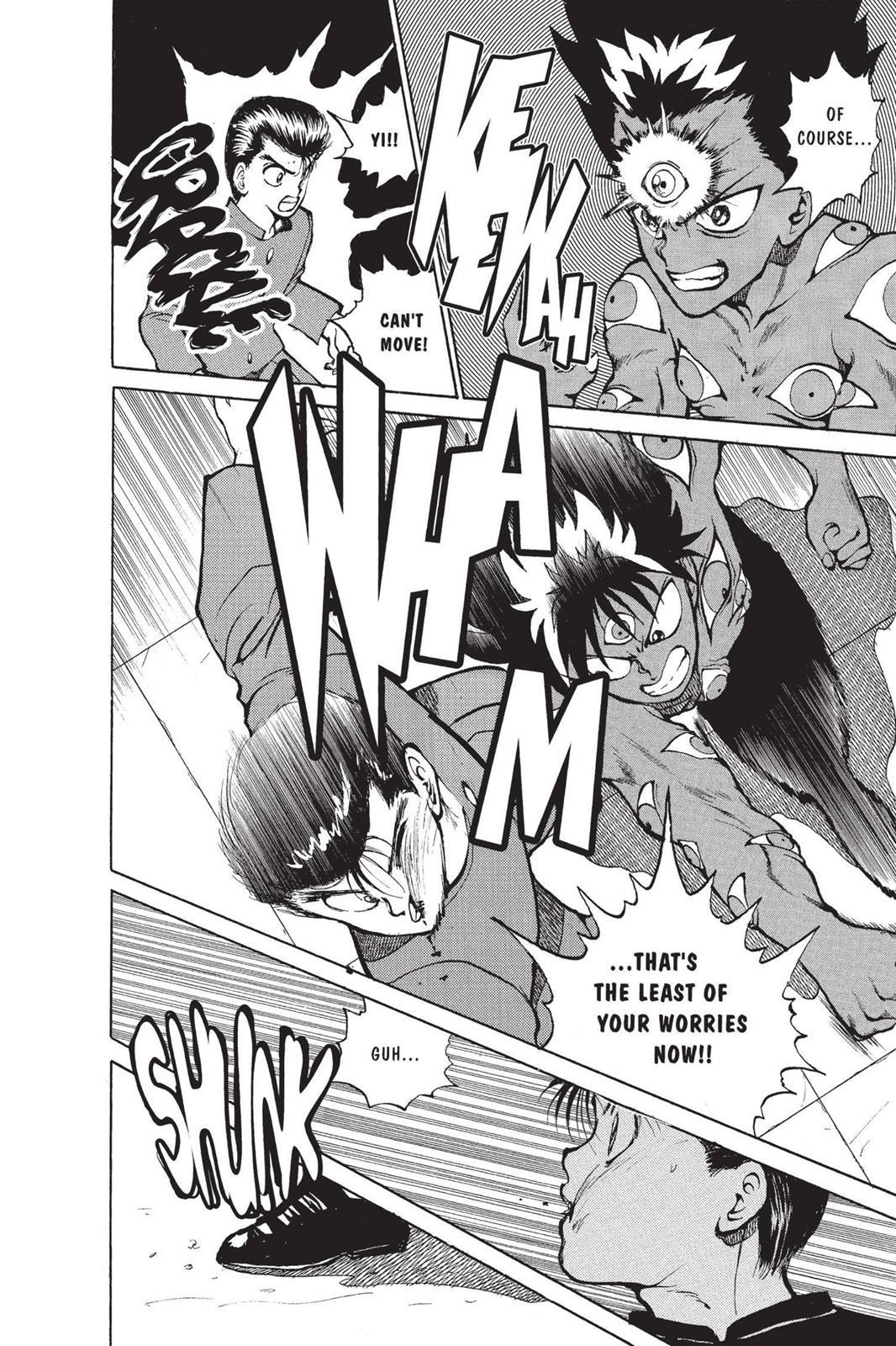 Yu Yu Hakusho Chapter 24 - Page 6