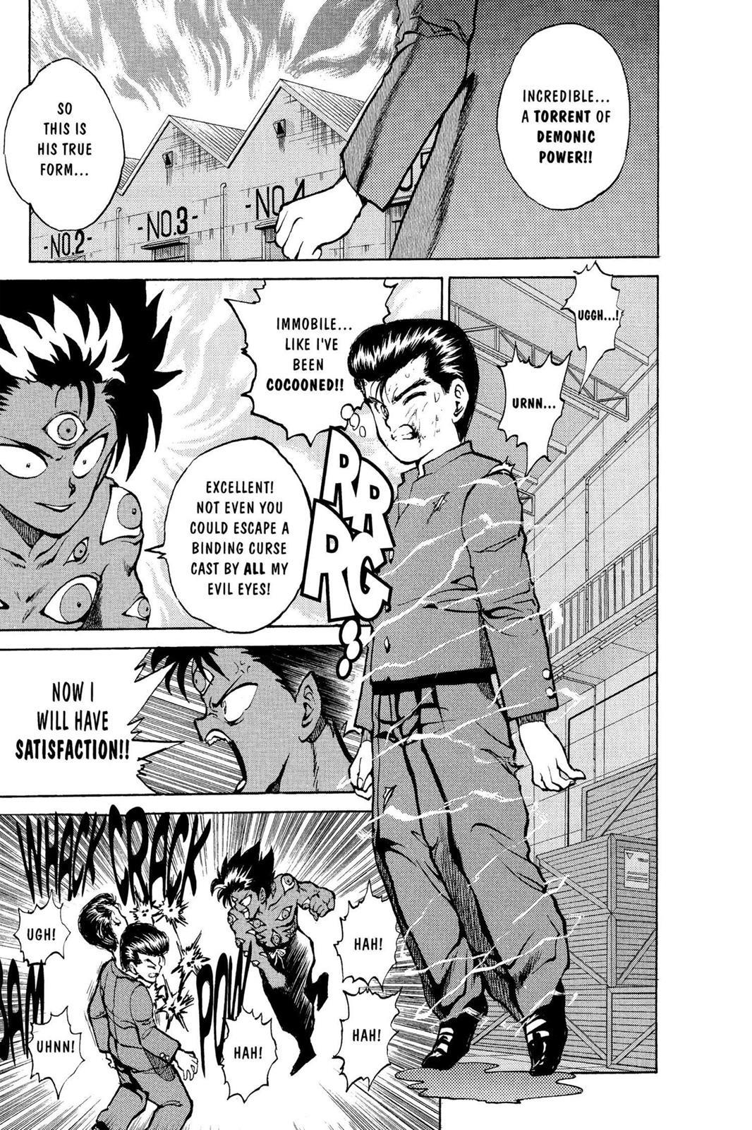 Yu Yu Hakusho Chapter 24 - Page 7