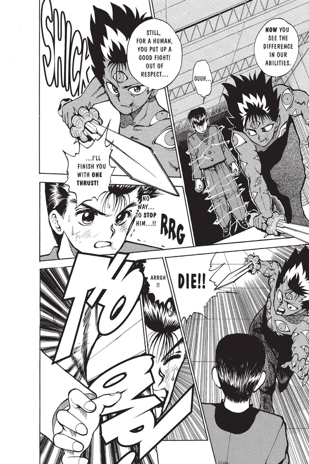 Yu Yu Hakusho Chapter 24 - Page 8
