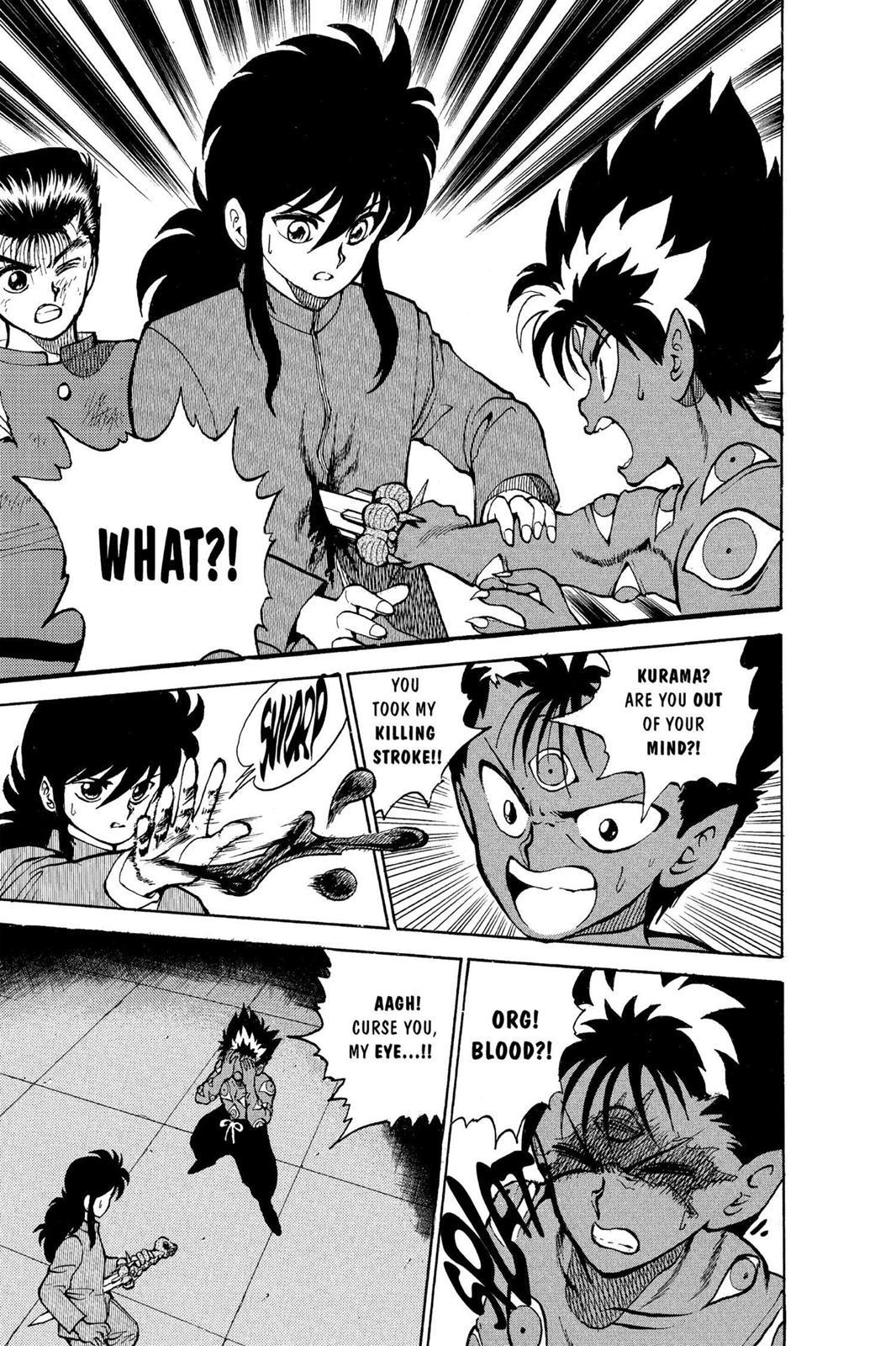 Yu Yu Hakusho Chapter 24 - Page 9