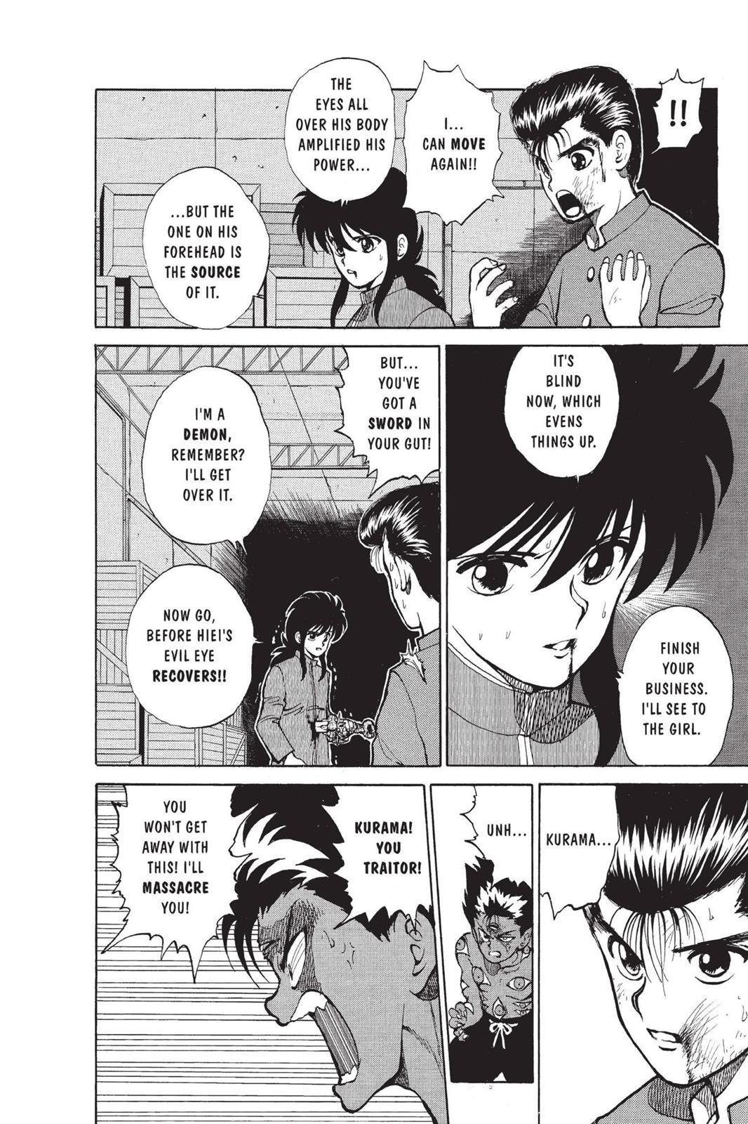 Yu Yu Hakusho Chapter 24 - Page 10
