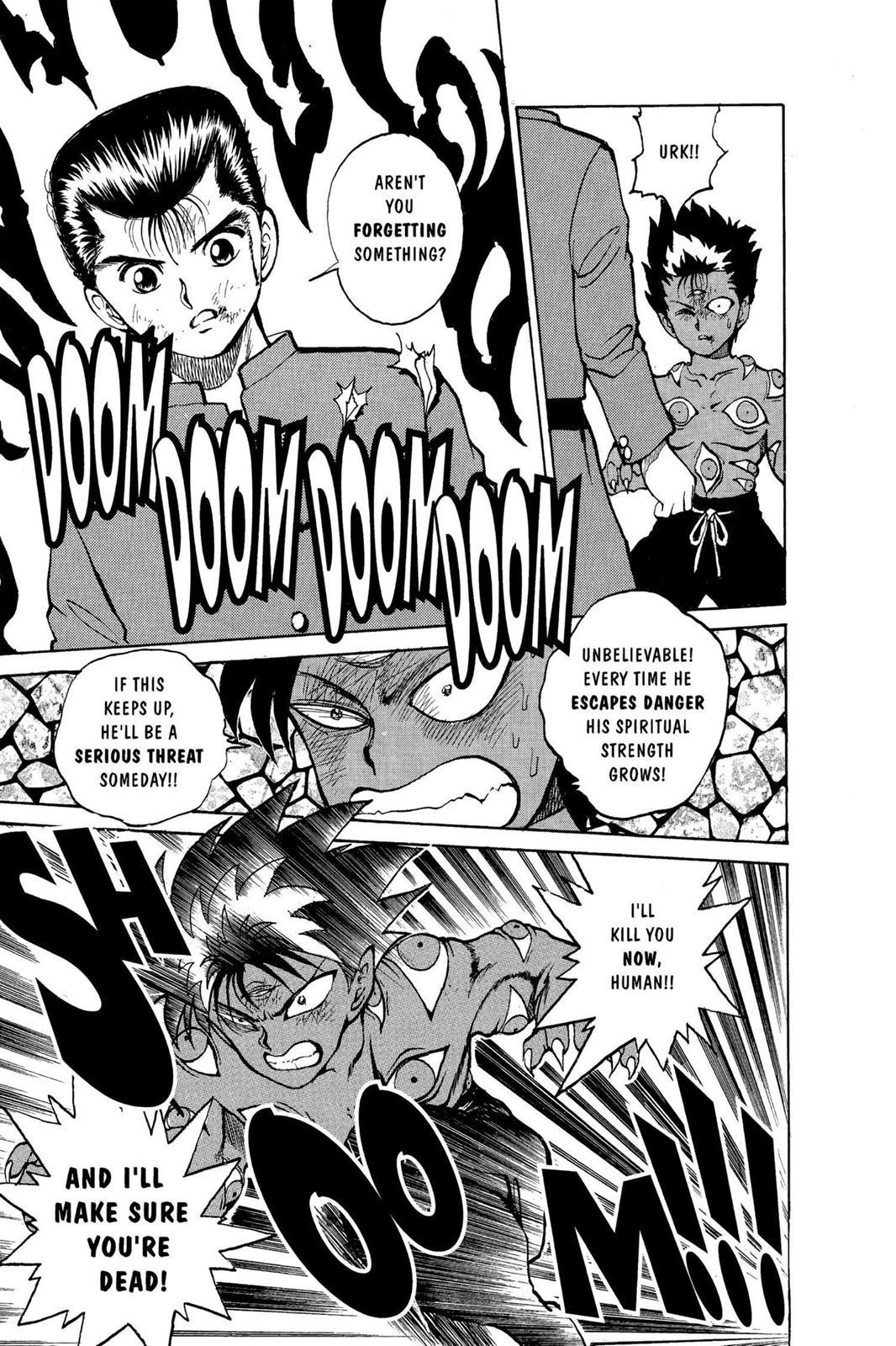 Yu Yu Hakusho Chapter 24 - Page 11