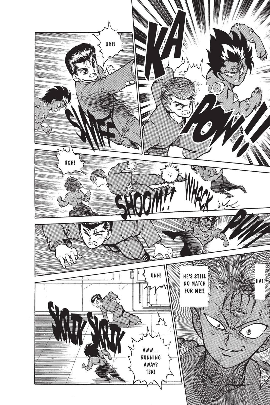 Yu Yu Hakusho Chapter 24 - Page 12