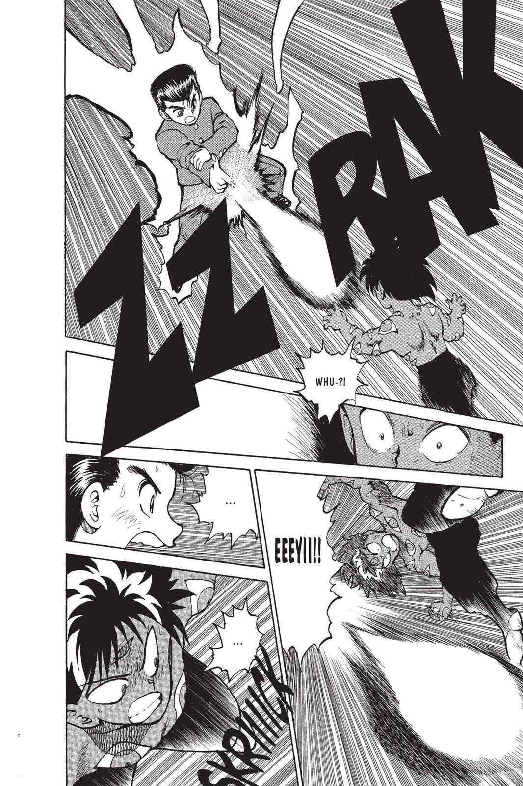 Yu Yu Hakusho Chapter 24 - Page 14
