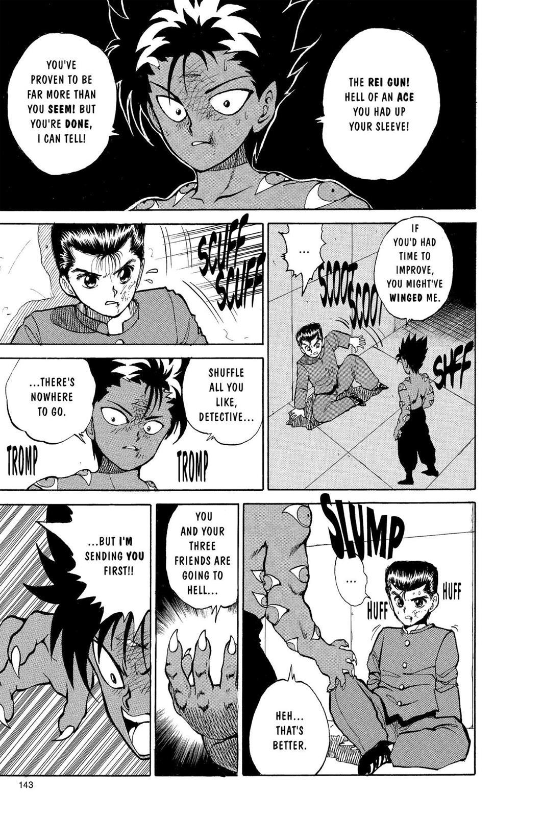 Yu Yu Hakusho Chapter 24 - Page 15