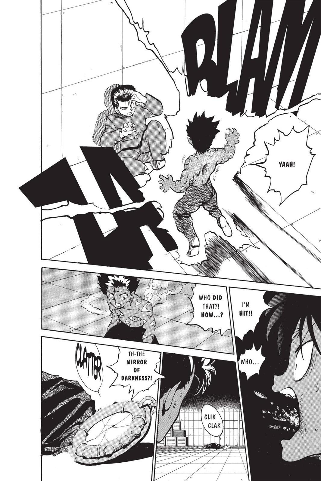 Yu Yu Hakusho Chapter 24 - Page 16