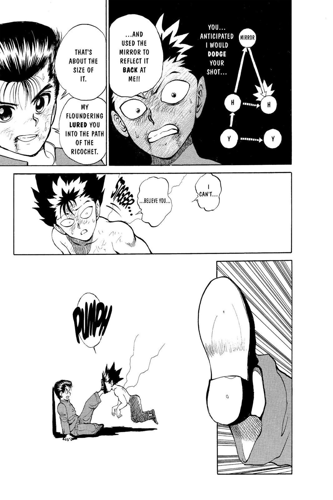 Yu Yu Hakusho Chapter 24 - Page 17