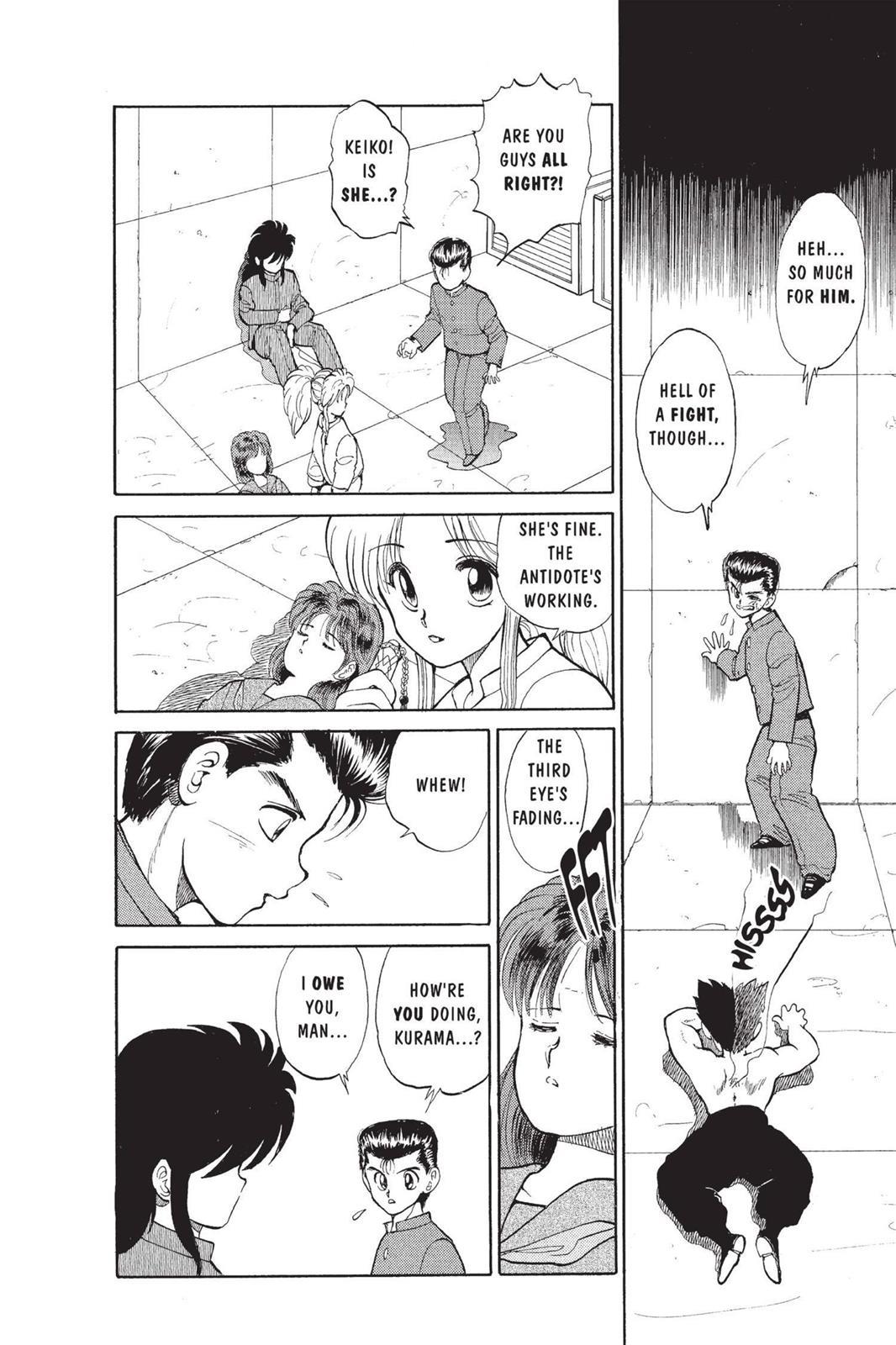 Yu Yu Hakusho Chapter 24 - Page 18