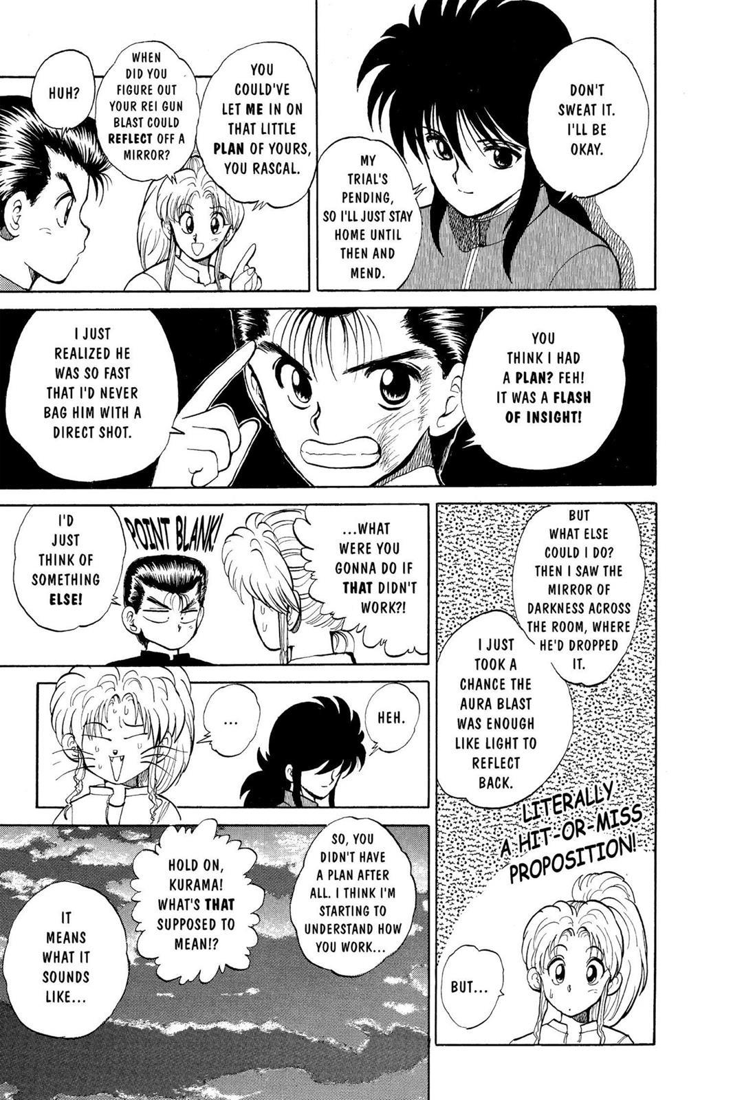 Yu Yu Hakusho Chapter 24 - Page 19